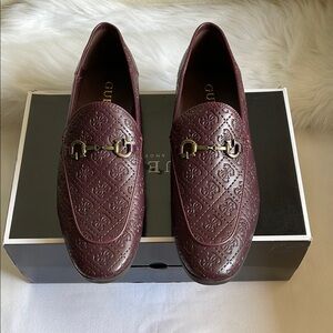 Guess Los Angeles Men’s Edwin Brown Loafers Size 10.5M. Brand New With box.